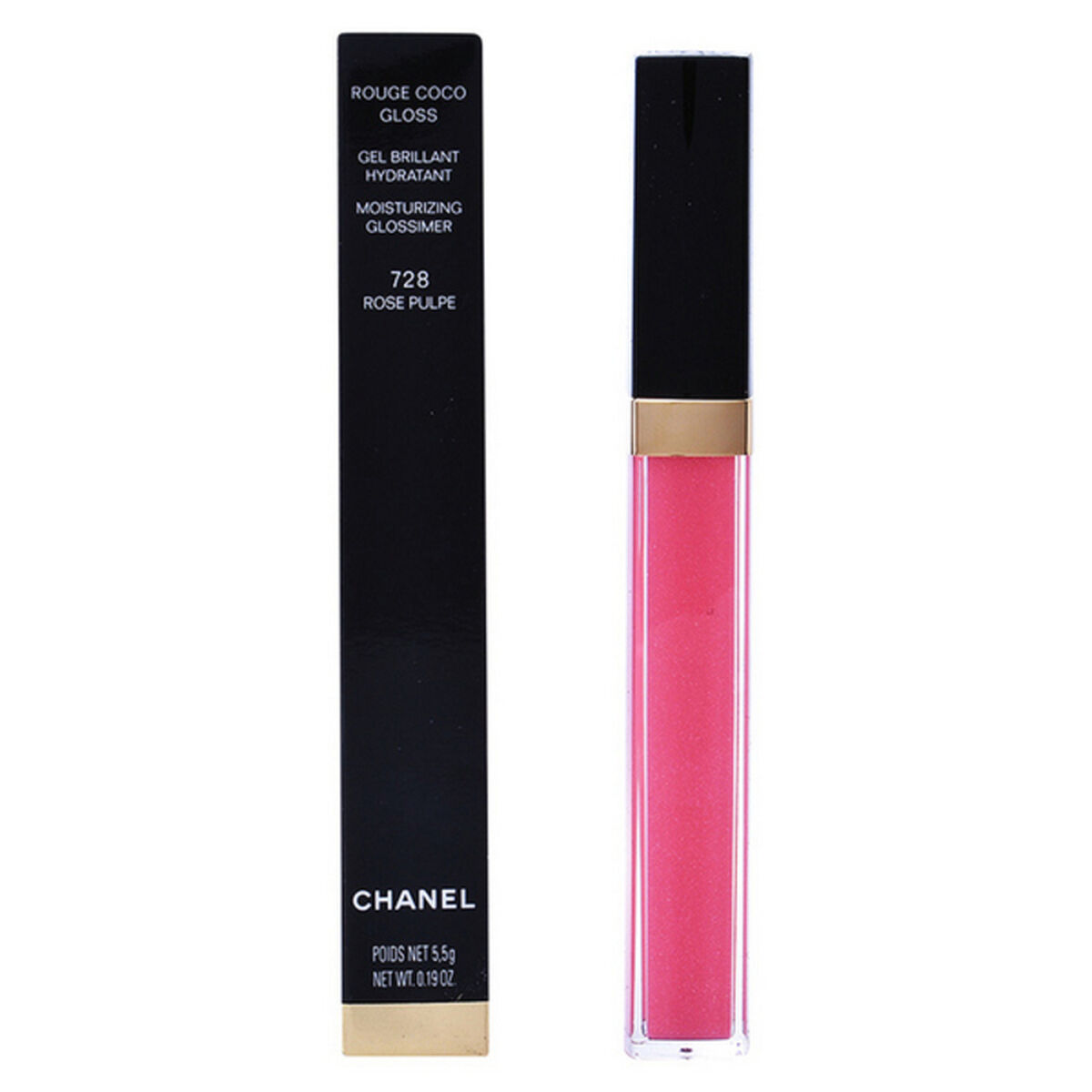 Блеск для губ Rouge Coco Chanel